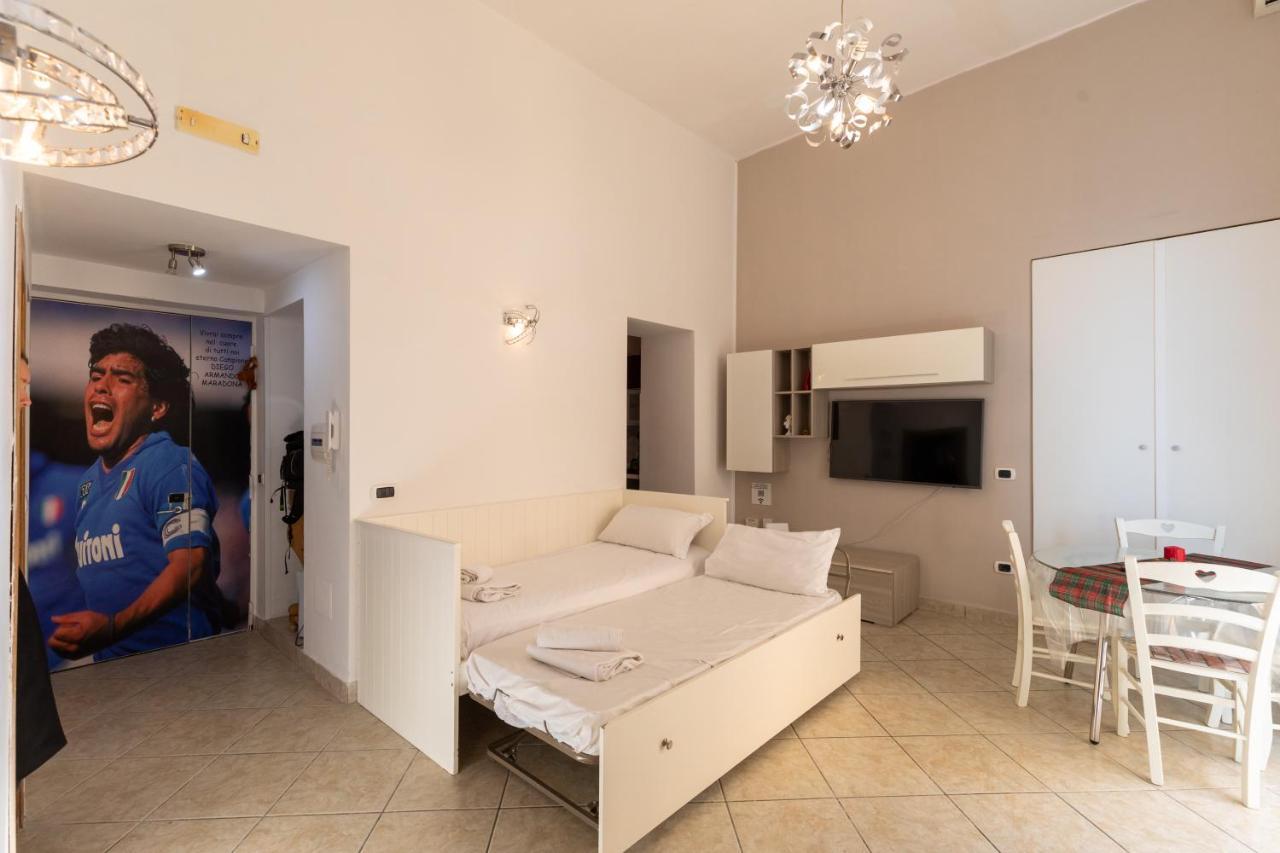 Apartment With Sea View With 2 Lifts Above Montesanto! Neapol Zewnętrze zdjęcie