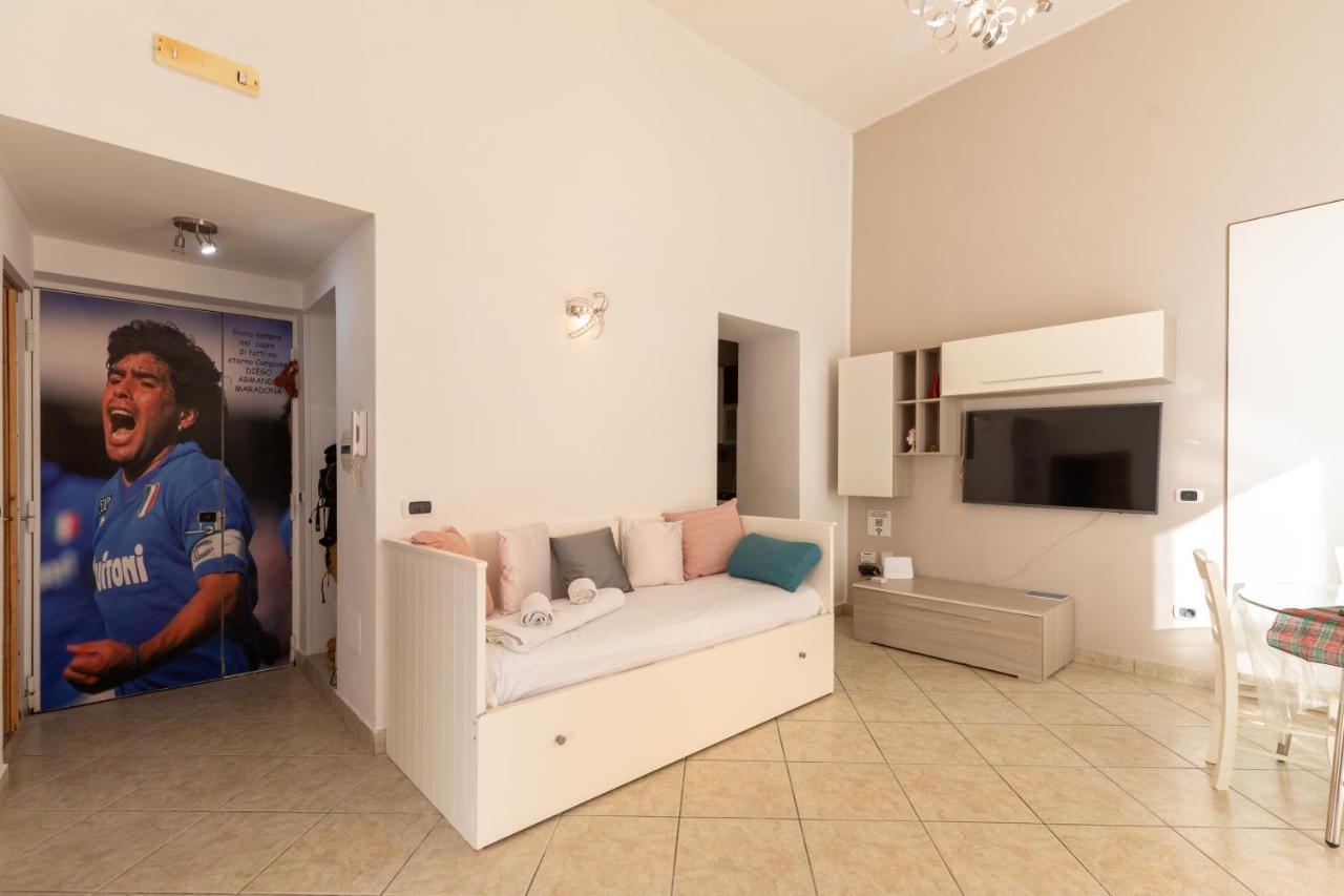 Apartment With Sea View With 2 Lifts Above Montesanto! Neapol Zewnętrze zdjęcie