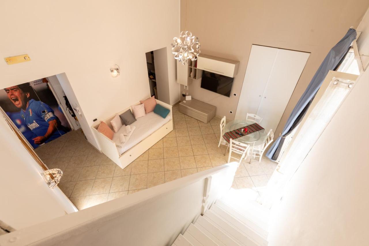 Apartment With Sea View With 2 Lifts Above Montesanto! Neapol Zewnętrze zdjęcie