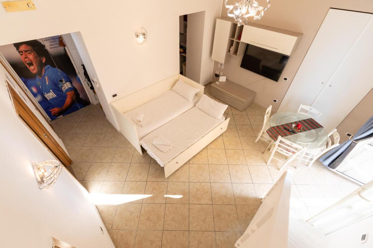 Apartment With Sea View With 2 Lifts Above Montesanto! Neapol Zewnętrze zdjęcie