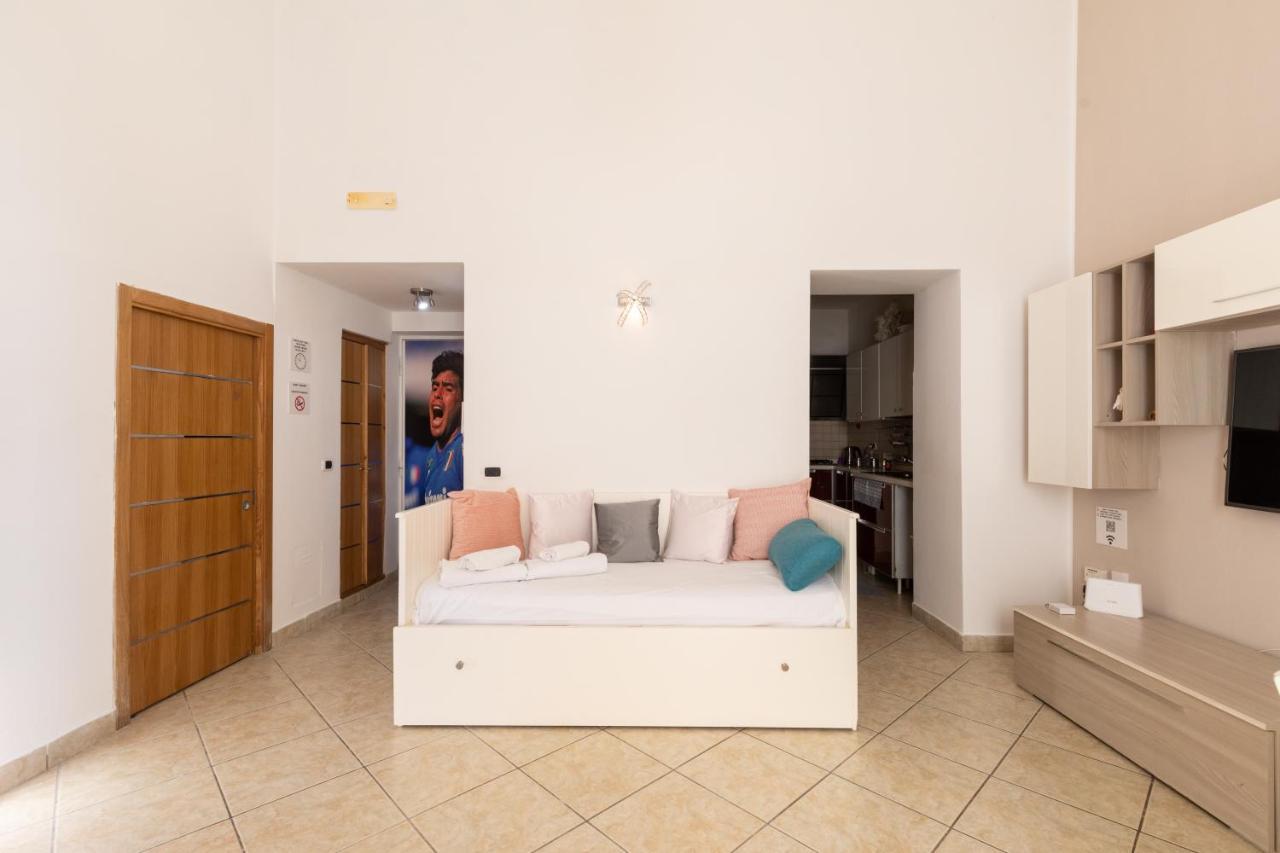 Apartment With Sea View With 2 Lifts Above Montesanto! Neapol Zewnętrze zdjęcie
